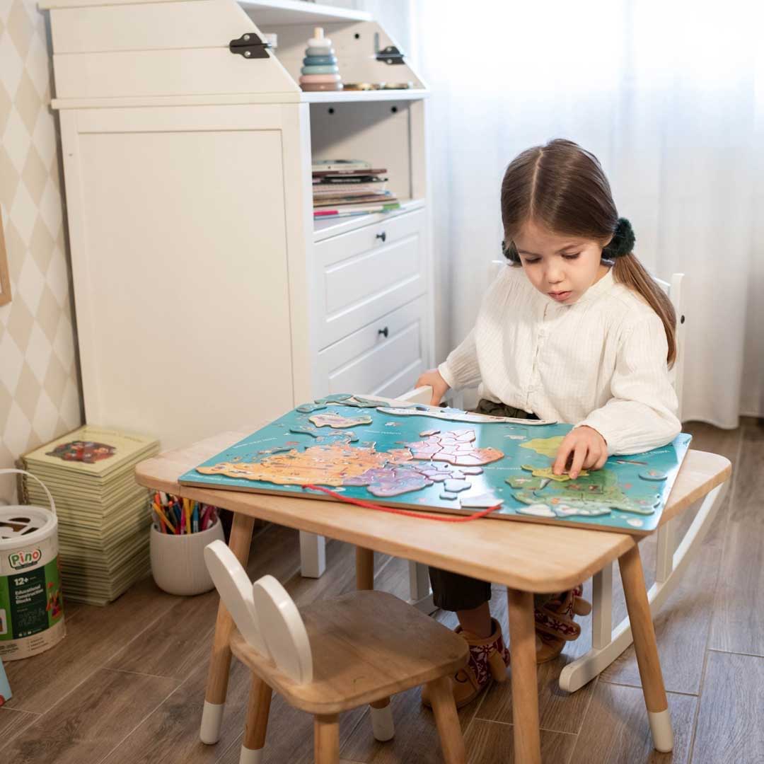 Karta sveta magnetna tabla PINO - pogled 4