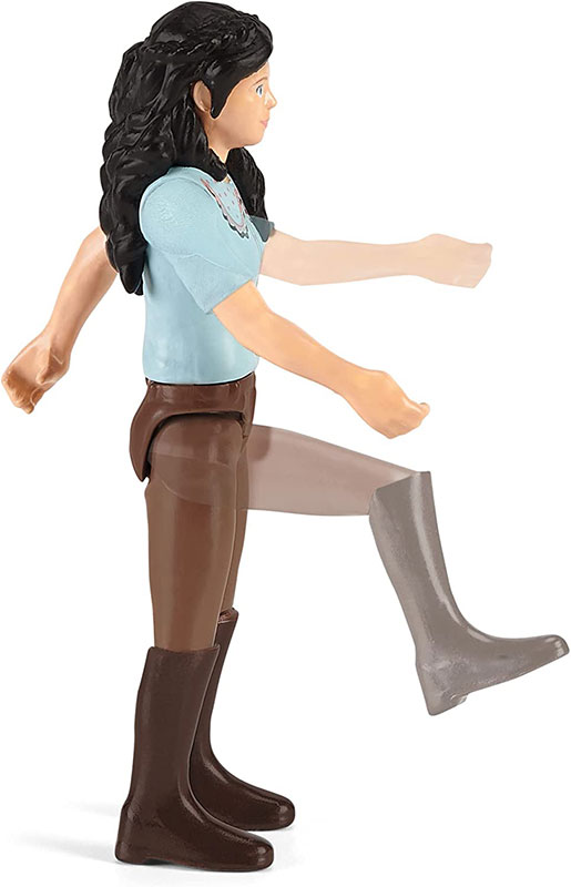 Schleich figurice Domaće životinje - Konji - Kupanje konja sa Emili i Lunom 42438 - pogled 4