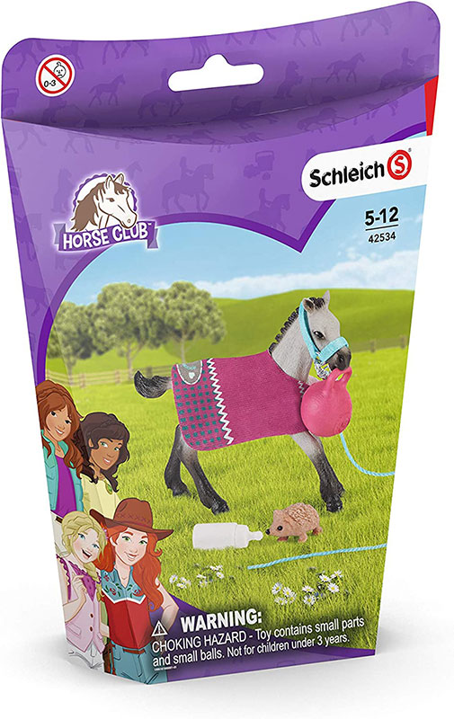 Schleich figurice Konji - Razigrano ždrebe 42534 - pogled 4