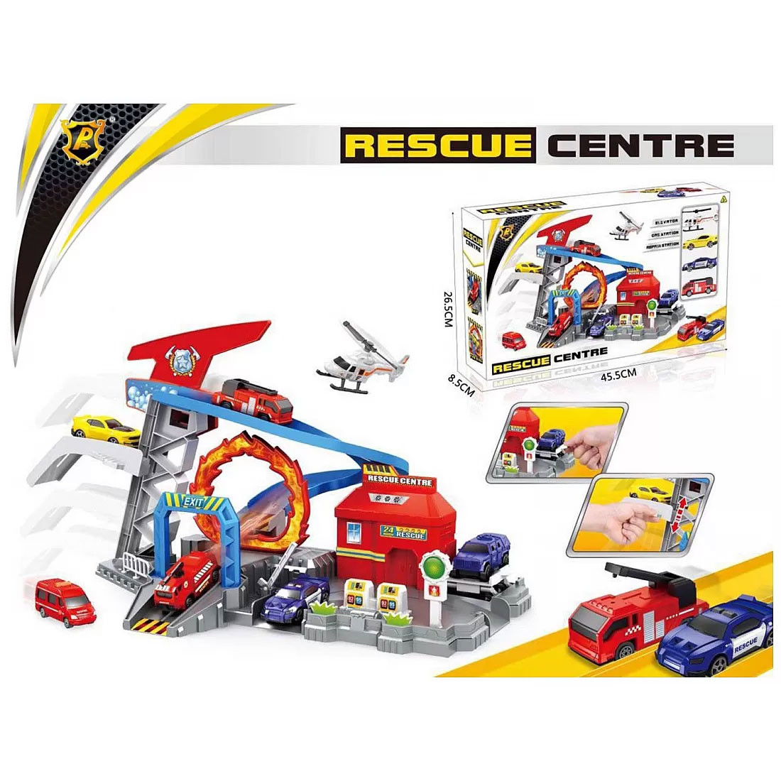 Centar za spasavanje - pogled 4