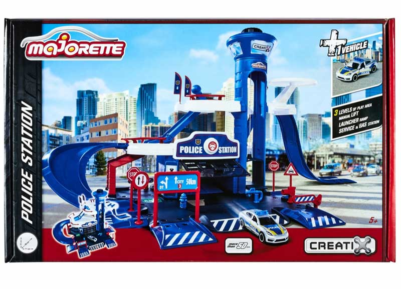 Igračka Policijska stanica Majorette Creatix 2050036 - pogled 4