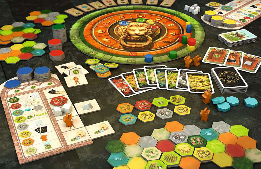 Društvena igra Zamak u Toskani Ravensburger 26916 - pogled 4