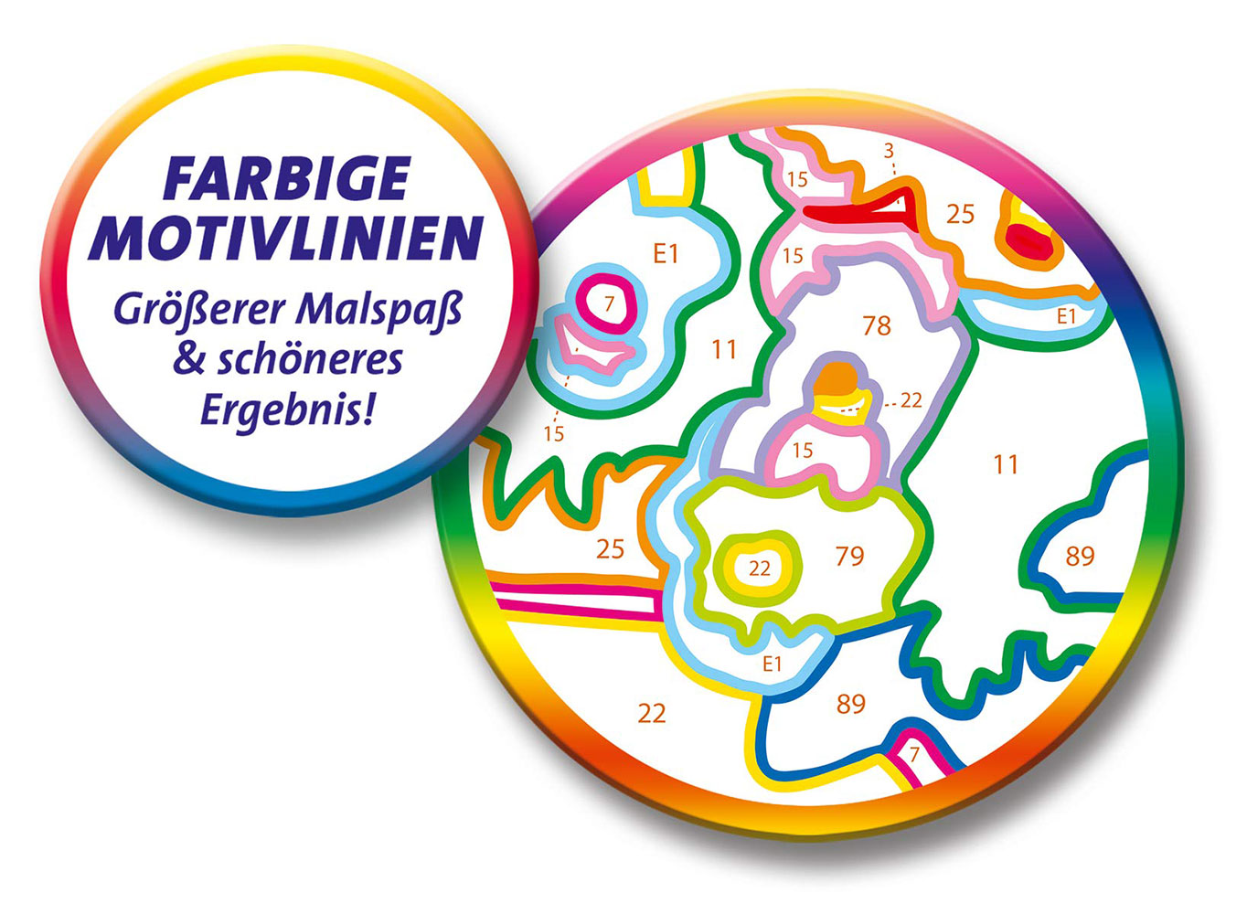 Ravensburger Bojanka po brojevima + akrilne boje Konji 28911 - pogled 4