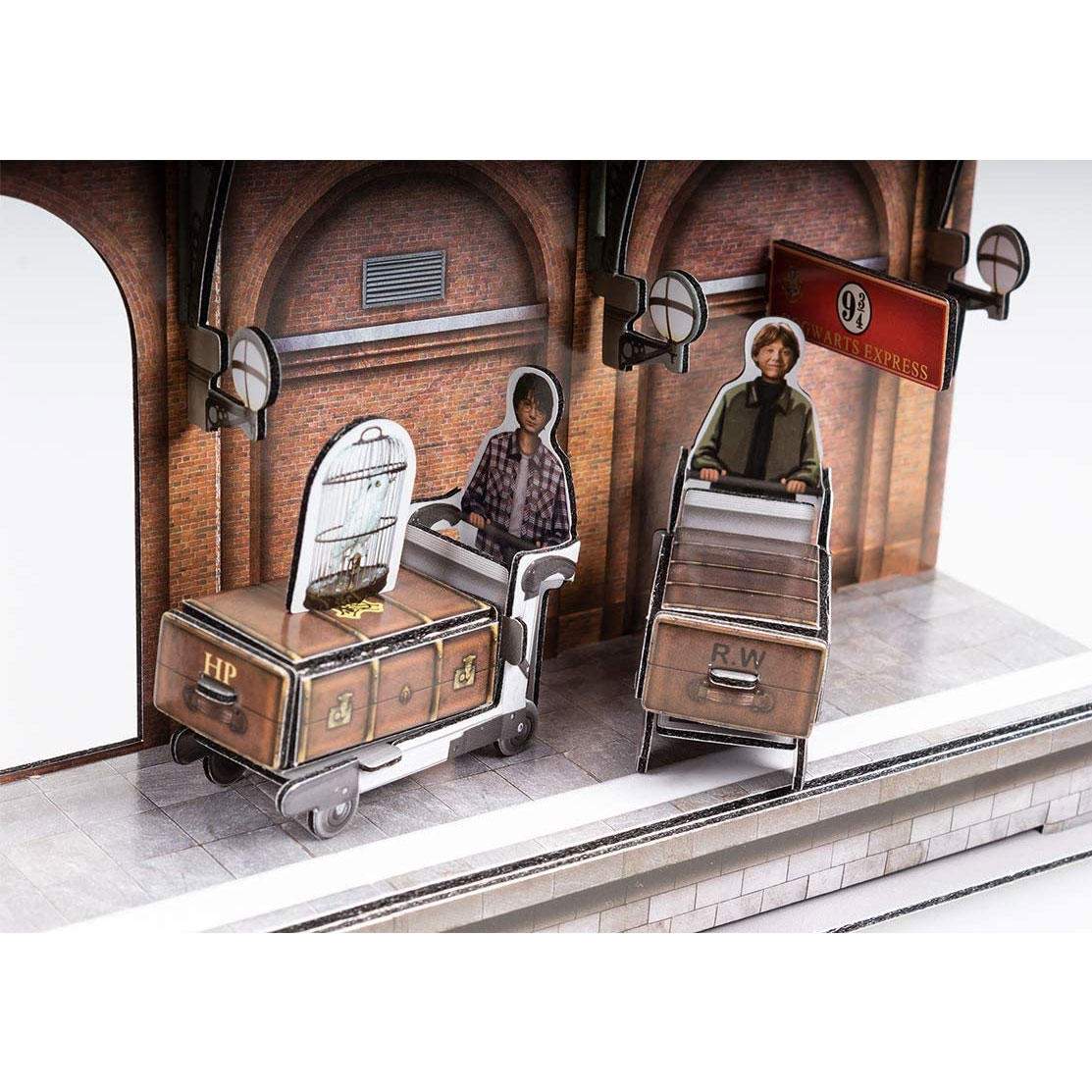 CubicFun 3D Puzzle Harry Potter Hogwarts Express DS1010h - pogled 4