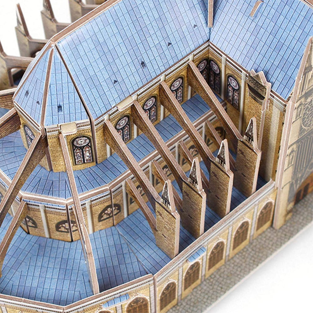 CubicFun 3D Puzzle Notre Dame de Paris C242h - pogled 4