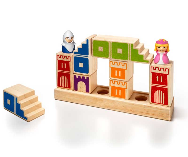 Logička igra savladavanja izazova Camelot Jr. Smart Games - pogled 4