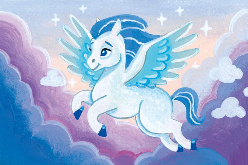 Kocke - slagalica Fantastična stvorenja - Ravensburger 05139 - pogled 4