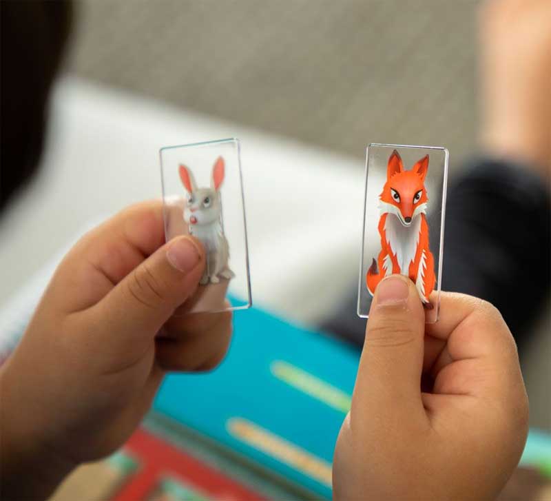 Igra Niz zečiju rupu Smart Games - pogled 4