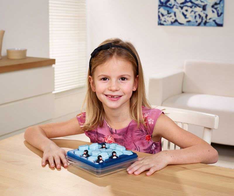 Misaona igra Pingvini na bazenu Smart Games - pogled 4