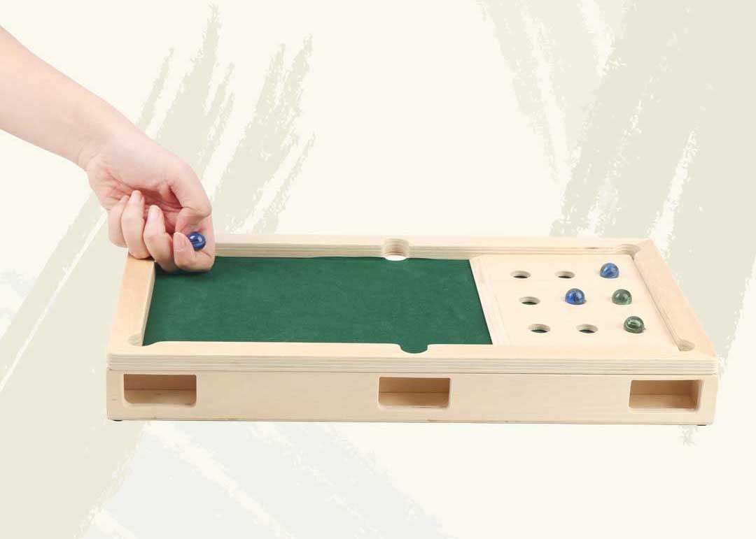 Klikeri, Bilijar, Zmijice i Merdevine, Iks-Oks 4 u 1 Komplet Stonih Igara Pino - pogled 4