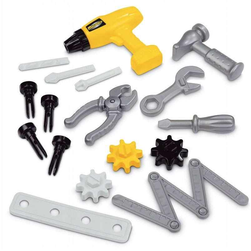 Ecoiffier mehaničarska kolica sa alatom 2419 - pogled 4