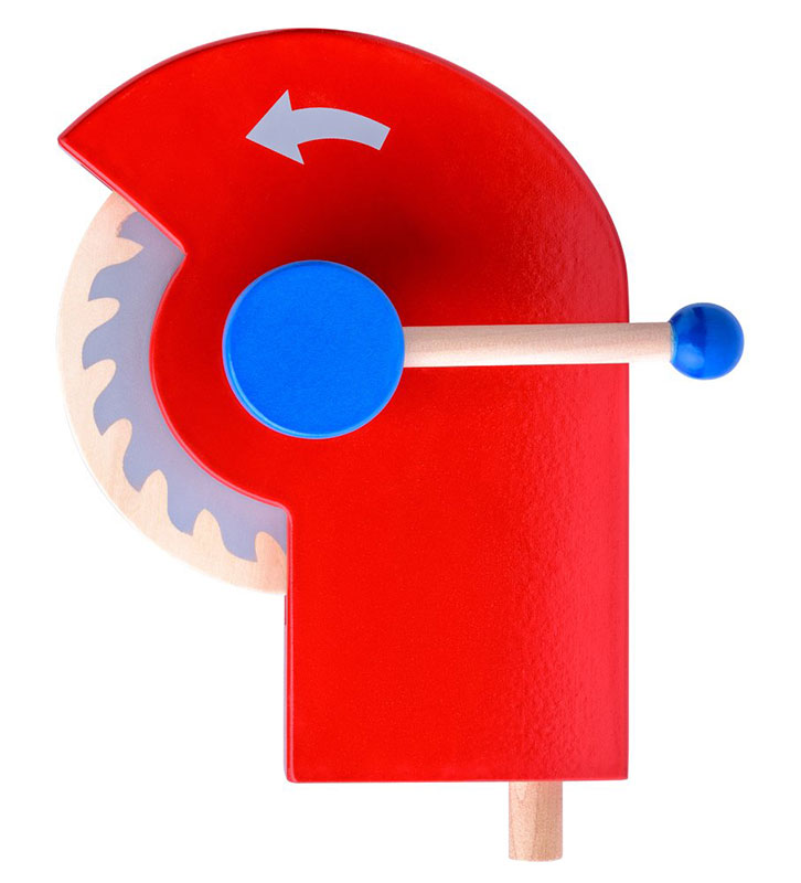 WOODY Igračka - Nasmejani alat u drvenoj kutiji  91935 - pogled 4