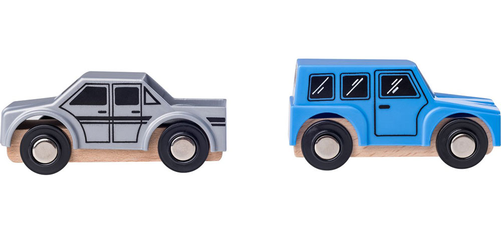 WOODY Garaža za automobilčiće sa liftom 91847 - pogled 4