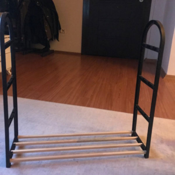 Polica za obuću - cipelarnik Sinbo 6710 - pogled 4