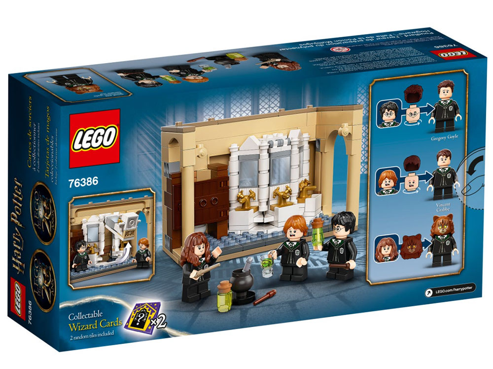 LEGO® Kocke Harry Potter - Greška u spravljanju Višesokovnog napitka 76386 - pogled 4