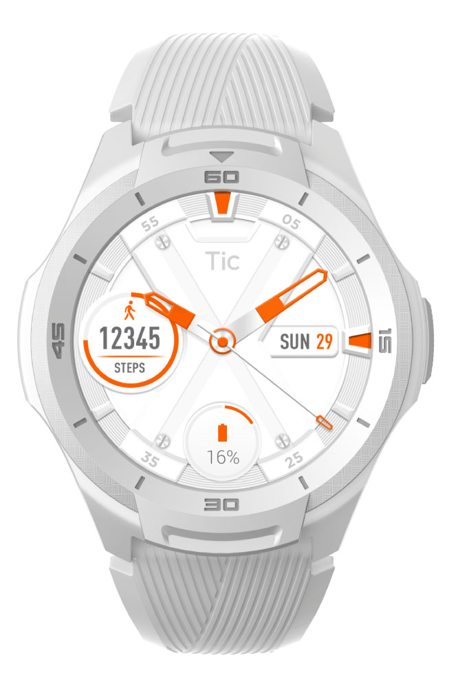 Mobvoi Pametni Sat TicWatch S2 Glacier - pogled 4