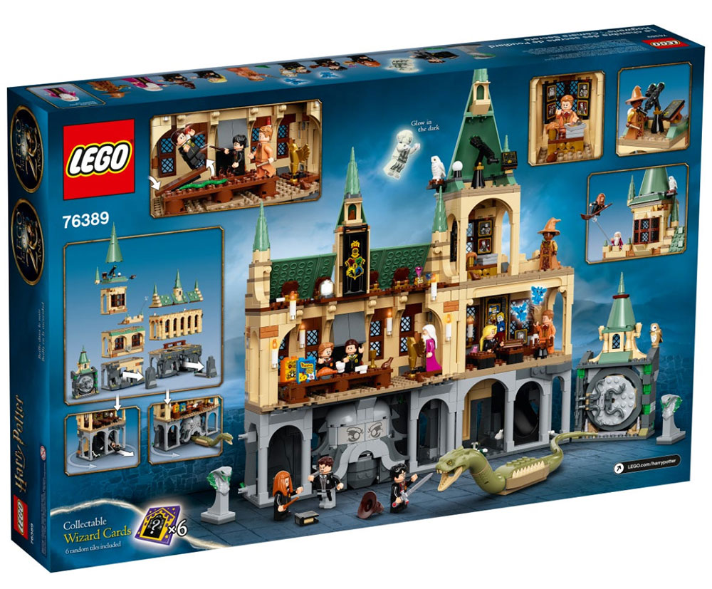 LEGO® Kocke Harry Potter i Dvorana tajni 76389 - pogled 4