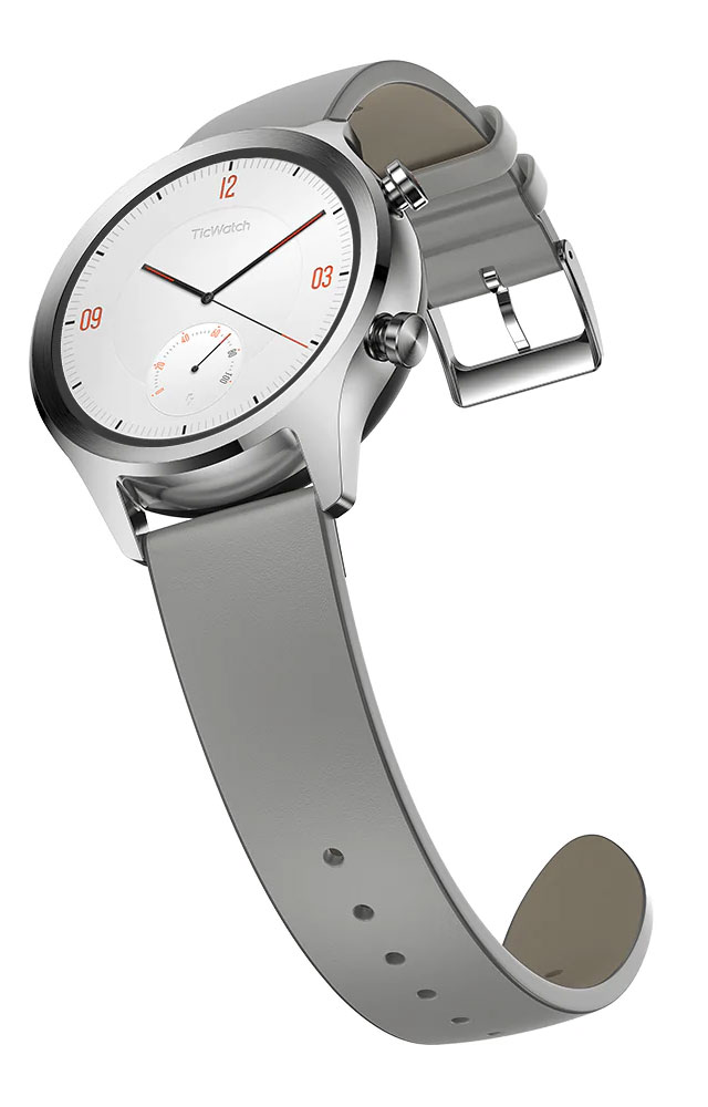 Mobvoi Pametni Sat TicWatch C2 Platinum - pogled 4