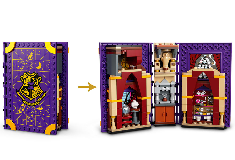 LEGO® Harry Potter Kocke - Hogvorts momenat: Čas Predskazivanja 76396 - pogled 4