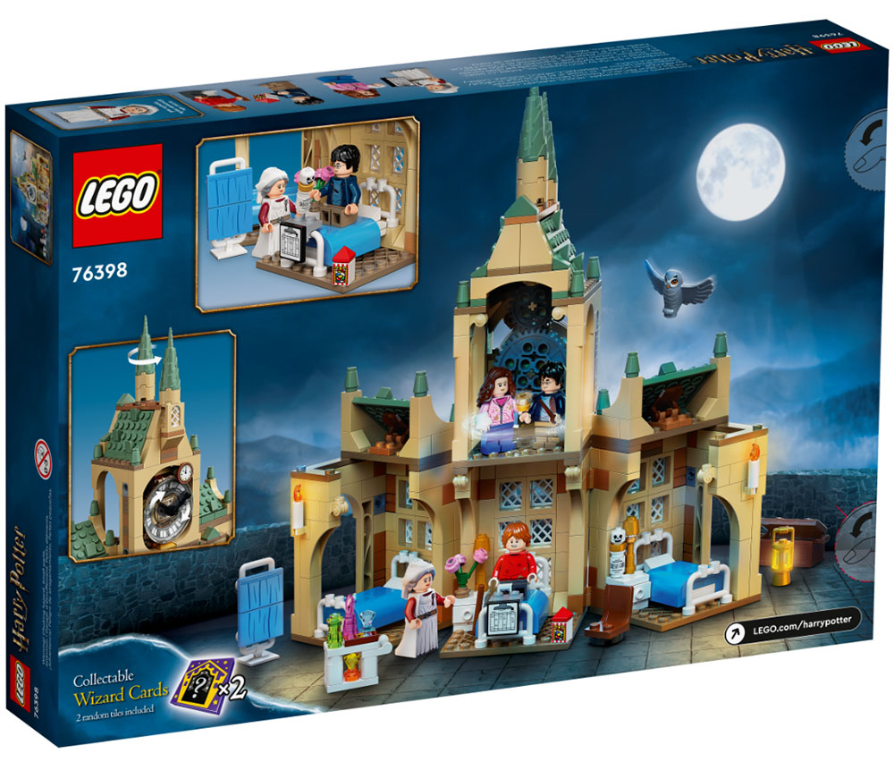 LEGO® Harry Potter Kocke - Hogvorts - Bolničko krilo 76398 - pogled 4