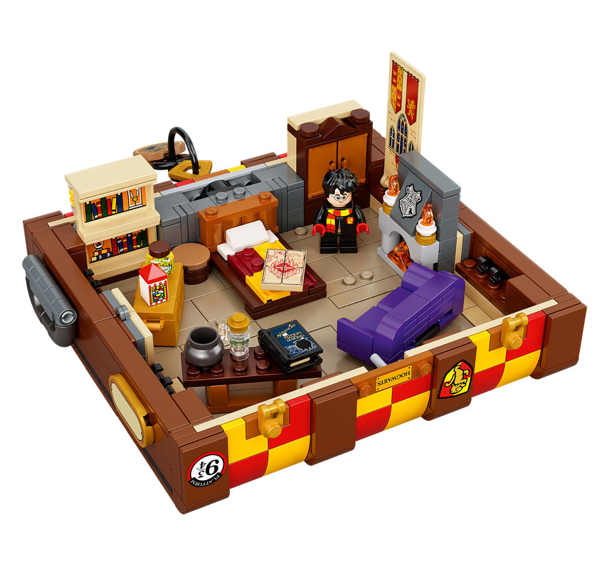 LEGO® Harry Potter Kocke - Hogvorts - Magični kovčeg 76399 - pogled 4