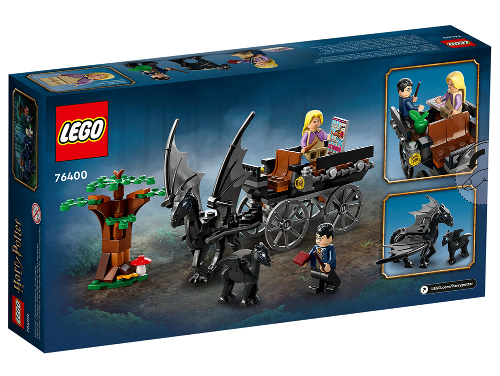 LEGO® Harry Potter Kocke - Hogvorts - Testrali i kočija 76400 - pogled 4