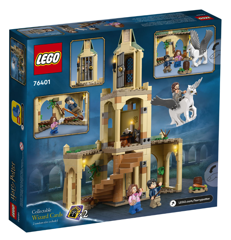 LEGO® Harry Potter Kocke - Hogvorts - Spasavanje Sirijusa Bleka 76401 - pogled 4