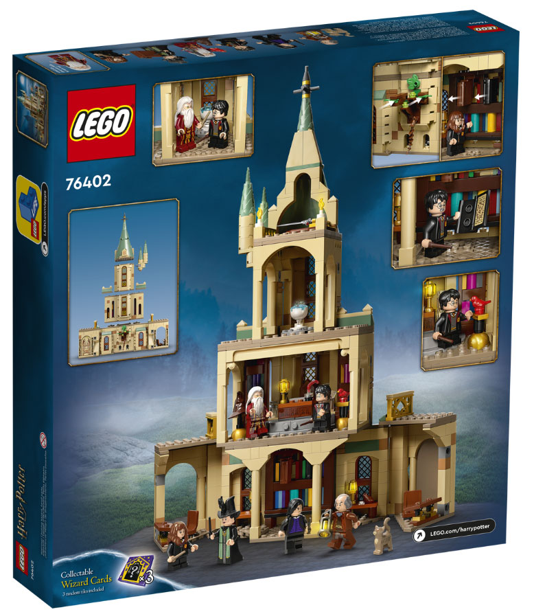 LEGO® Harry Potter Kocke - Hogvorts - Dambldorov kabinet 76402 - pogled 4