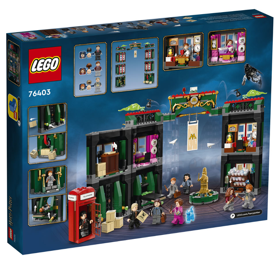 LEGO® Harry Potter Kocke - Ministarstvo magije 76403 - pogled 4