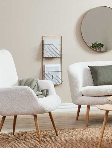 Zidna polica za časopise - pogled 4