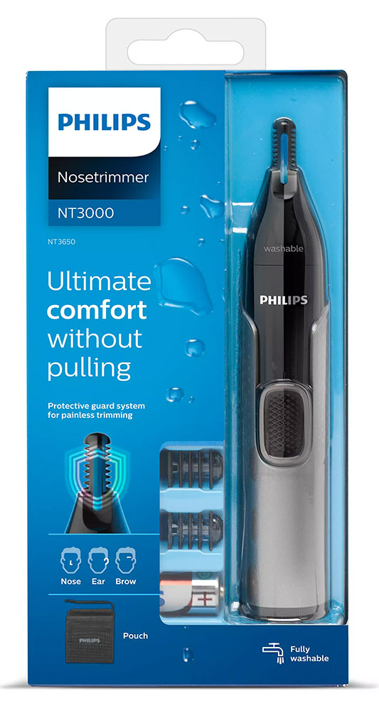 Philips trimer za nos, uši i obrve NT3650/16 - pogled 4