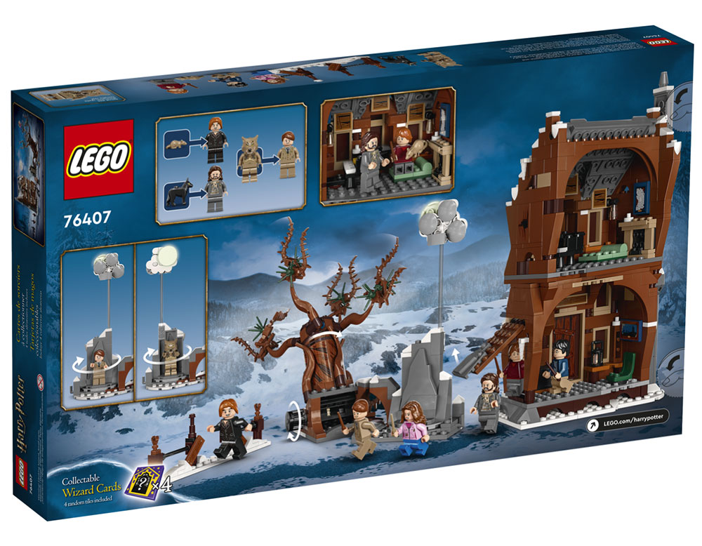 LEGO® Harry Potter Kocke - Vrišteća koliba i Mlatarajuća vrba 76407 - pogled 4