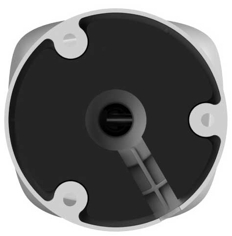 4u1 kamera za video nadzor 5MP AHD CVBS TVI CVI K41-F500BMSD - pogled 4