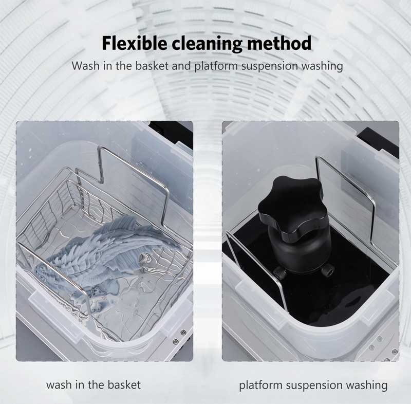 Aparat za pranje modela odštampanih na 3D štampaču Elegoo Mercury Plus 2.0 - pogled 4