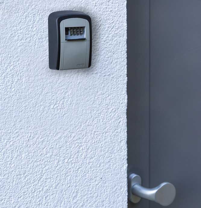 Sigurnosni zidni sandučić sa šifrom za zaključavanje Abus KeyGarage 707 - pogled 4
