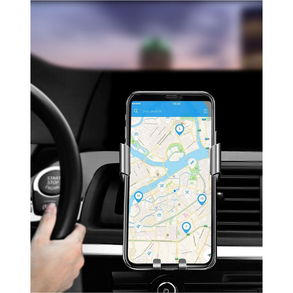 Držač mobilnog telefona za ventilaciju auta Ugreen LP130 - pogled 4