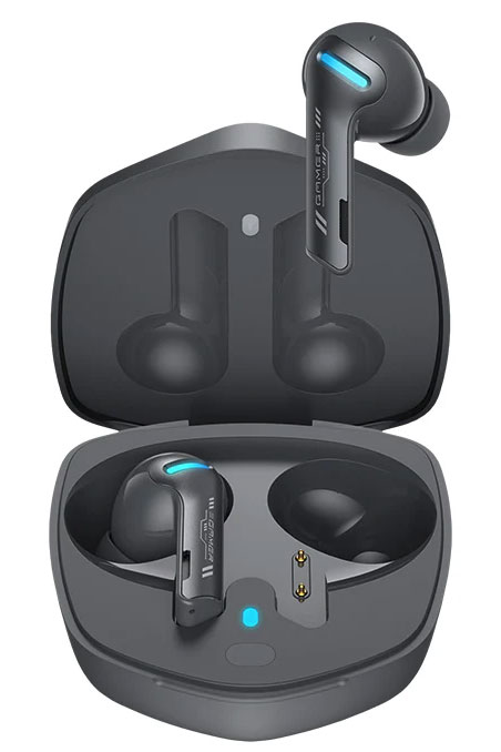 Xiaomi QCY G1 Black Gejmerske Bubice - pogled 4