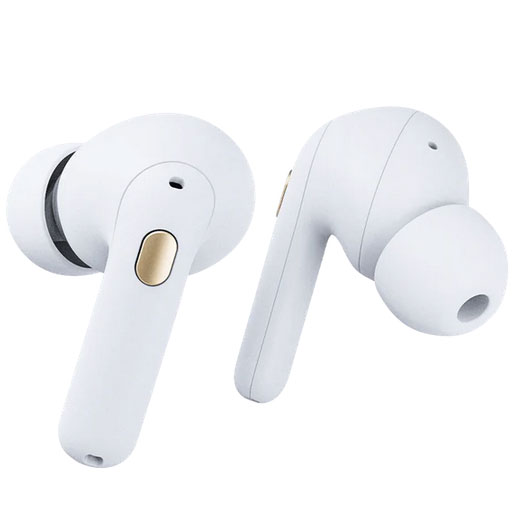 Bluetooth slušalice Happy Plugs Air 1 Zen White - pogled 4