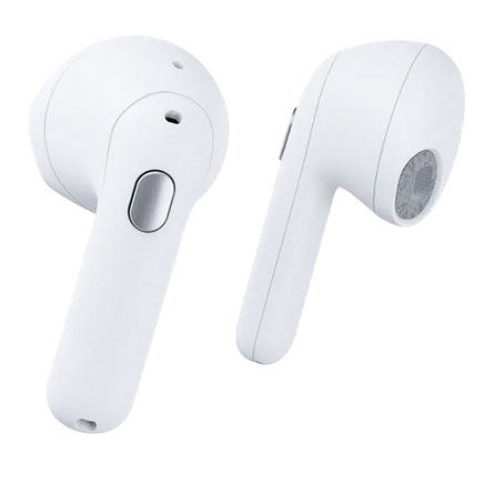 Bluetooth slušalice Happy Plugs Hope White - pogled 4