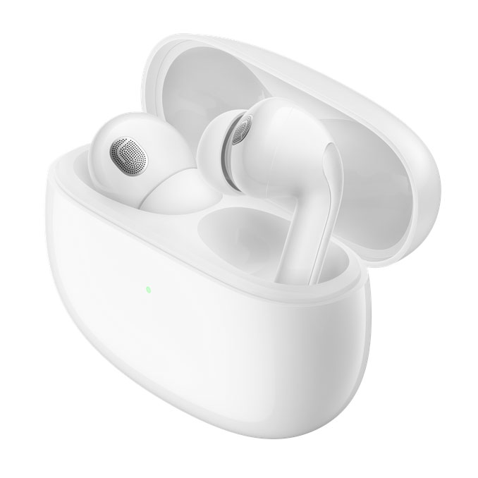 Xiaomi Buds 3T Pro Gloss White Bežične Bluetooth Slušalice - pogled 4