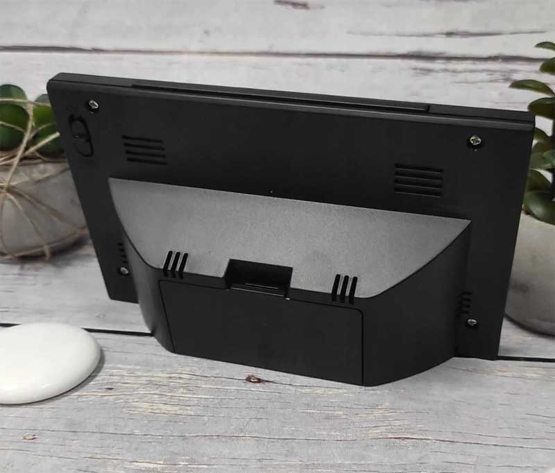 Digitalni stoni sat Budilnik Seiko QHL090K - pogled 4