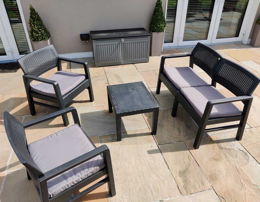 Baštenska Garnitura Sa Jastucima Za Sedenje Kilimanjaro - pogled 4