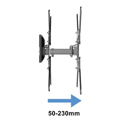 Zglobni nosač za TV od 17 do 56 inča Kettz TVN-6602 - pogled 4