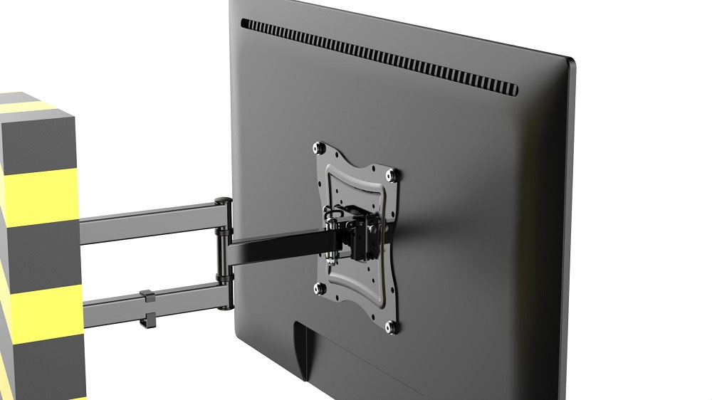 Zglobni nosač za TV od 17 do 43 inča Kettz TVN-6503 - pogled 4