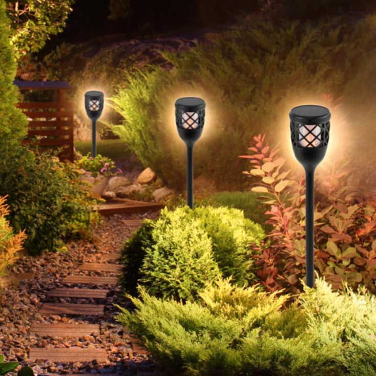 Solarna USB LED lampa sa efektom plamena MX400 - pogled 4