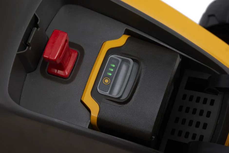 Akumulatorska Kosilica na Baterije Stiga Collector 132AE - pogled 4