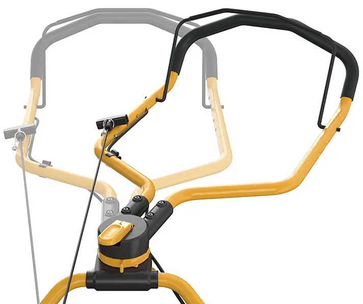 Samohodna motorna kosačica za travu Stiga Combi 748 S - pogled 4