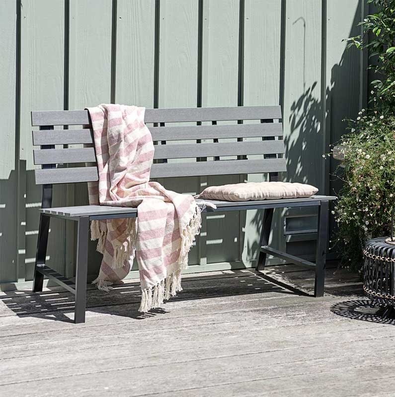 Klupa za sedenje Clint Grey - pogled 4