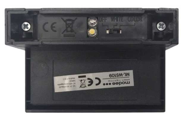 Dve solarne lampe sa belim ili višebojnim svetlom ML-WS109 - pogled 4