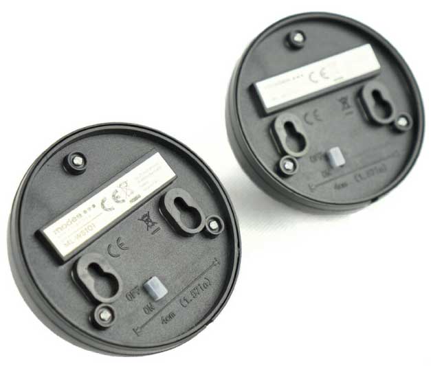 Dve zidne solarne lampe ML-WS101 - pogled 4